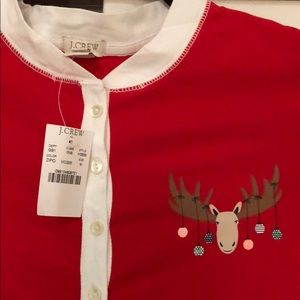 J.Crew Onesie Pajamas